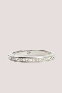 Sterling Silver With Love Ring