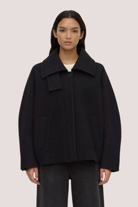 Harlow Wool Jacket | Black