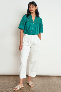 Zoe Kratzmann: Pulse Top | Cedar