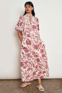 Flutter Dress | Rose Paisley