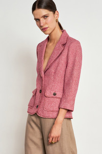 Prospect Jacket | Strawberry