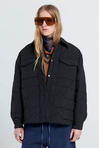 Crest Jacket | Black
