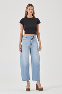 Gigi Barrel Jean | Brad Blue