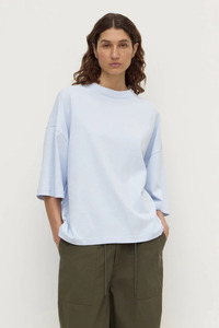 Tees: Max Oversized Tee | Powder Blue