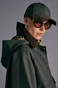 Karen Walker Fragrance: Runaway Girl Classic Cap | Olive Cotton Twill