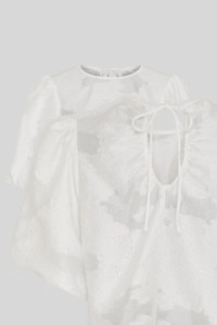 Tops 1: MSCHOrkidea 2/4 Top | Egret
