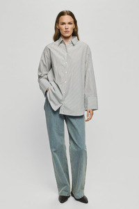 MSCHRabea Zenika Shirt STP | Egret/ Trail