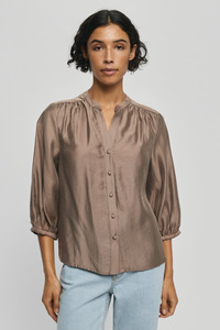 Tops 1: MSCHRamona Rikkelia 3/4 Shirt | Mountain Trail