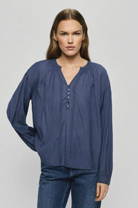 Tops 1: MSCHGabrielle Top | Vintage Indigo
