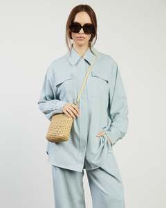 Saben Wallets Bags: SABEN Coco Raffia Fine Braid