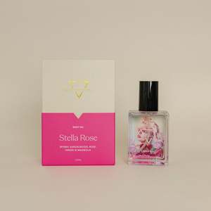 BECCA PROJECT - Stella Rose Body Oil Boxed