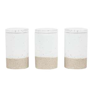 Robert Gordon: Robert Gordon Spice Jars Set Of 3 - White garden To Table