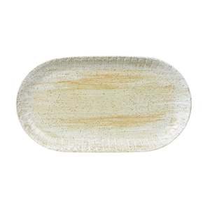 Robert Gordon: ROBERT GORDON - Oval Tray White Ceylon