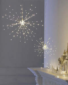 Christmas: Small Plug In Starburst SWW
