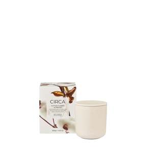 Circa: CIRCA Cotton Flower & Freesia Scented Candle 300gm