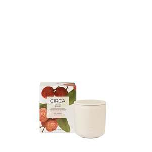 CIRCA Lychee & Rose Scented Candle 300gm