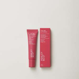 ASHLEY & CO Tint Me Lip Punch with Pink Beet Tinted Lip Balm