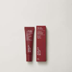 Body: ASHLEY & CO Tint Me Lip Punch with Red Radish Tinted Lip Balm