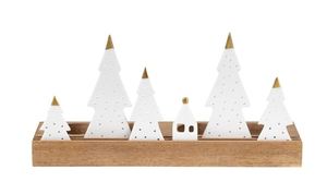Homewares: Rader Fir Trees Tea Light Holder Set