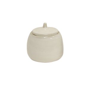Franco Rustic White Sugar Pot