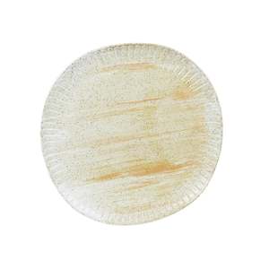 ROBERT GORDON - Round Platter White Ceylon