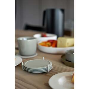 Zone - Grey Coasters set of 6