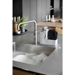 Kitchen Serveware Ceramic Pottery: Zone - Dishwashing Set Grey