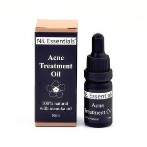 Acne Treatment Oil – Organic – 100% Natural with Manuka Oil – No. 8 Essentials