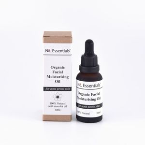 Moisturising Oil for Acne Prone Skin – Organic and 100% Natural – No. 8 Essentials