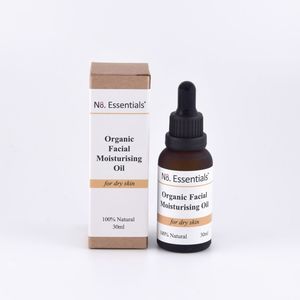 Moisturising Oil for Dry Skin – Organic and 100% Natural – No. 8 Essentials