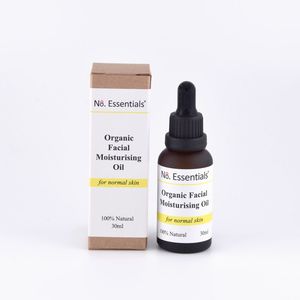 Moisturising Oil for Normal Skin – Organic and 100% Natural – No. 8 Essentials