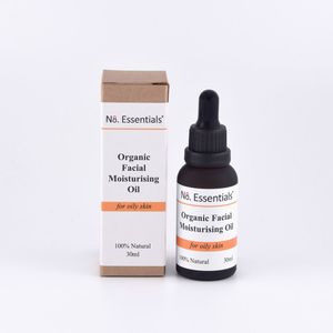 Moisturising Oil for Oily Skin – Organic and 100% Natural – No. 8 Essentials