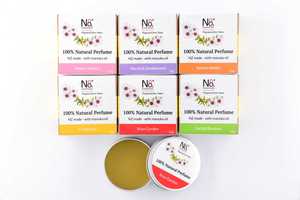 Natural Perfume Balms – No. 8 Essentials