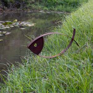 Fish - Garden Art: Mao Mao - Garden Art