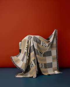 New Zealand Wool Blankets: Paerangi