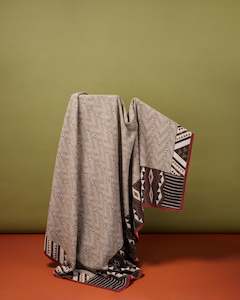 New Zealand Wool Blankets: Te Kura Nui (I Hawaiiki)