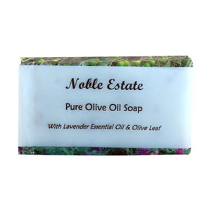 Products: Lime & Lemongrass Olive Oil Soap Bar – Noble Estate