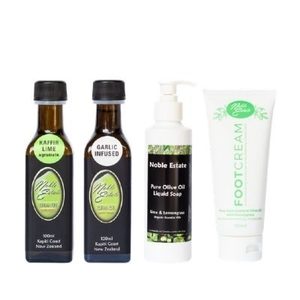 Products: Olive Oil & Eucalyptus Foot Cream – Noble Estate
