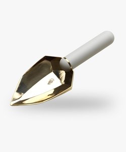 Products: Diamond Spade, Crystal - Noble Fox Landscape Architecture