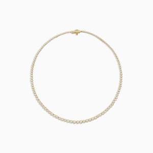 Tennis Necklaces: NAOMI DIAMOND TENNIS NECKLACE