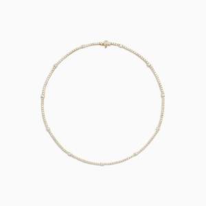 EMMIE DIAMOND TENNIS NECKLACE