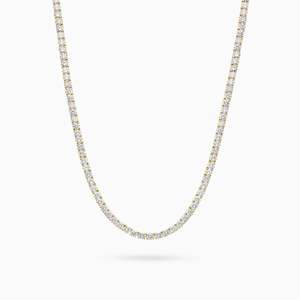 RILEY DIAMOND TENNIS NECKLACE