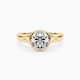Nova Round Bezel Solitaire