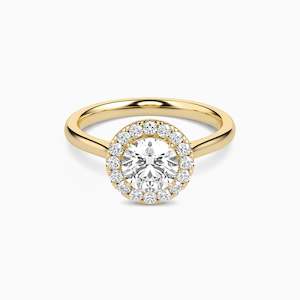 Engagement: REIA ROUND HALO