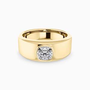 THEO CUSHION SOLITAIRE