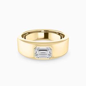 THEO EMERALD SOLITAIRE