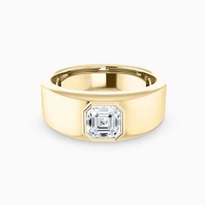 Mens Engagement: THEO ASSCHER SOLITAIRE