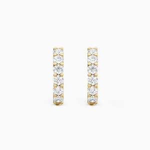 ZARA PETITE DIAMOND HUGGIES