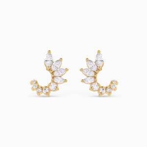 Best Sellers: EDEN MARQUISE CONTOUR EARRINGS