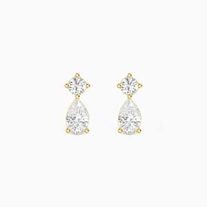 ELLIE DIAMOND DROP EARRINGS